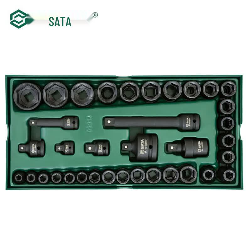 SATA 36-Piece Air Impact Socket Set