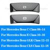 Car Dashbord Foot Brake Release Switch Cover Electronic Handbrake Frame Trim For Mercedes Benz C E Class W204 W212 GLK X204