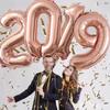 21 Inch Small Number Balloons 0 9 Wedding Wedding Room Baby Birthday Party Decoratio Aluminum Foil Rose Gold Balloon Set