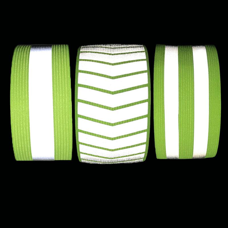 Reflexní bezpečnostní náramek na zápěstí pro cyklistiku a noční běh