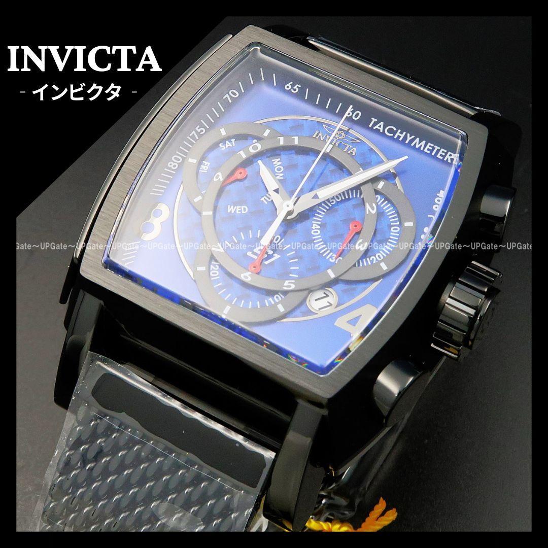 Used Sporty designBlack blue INVICTA S1 Rally 46011 Invicta