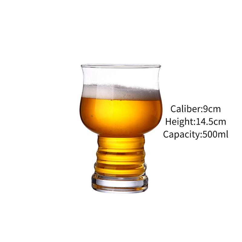 Bicchieri Classici da Birra alla Spina Bicchiere per Bevande Fredde Bicchiere Personalizzato da Birra alla Spina Bicchiere per Birra Artigianale Strumenti Accessori per Feste Bar
