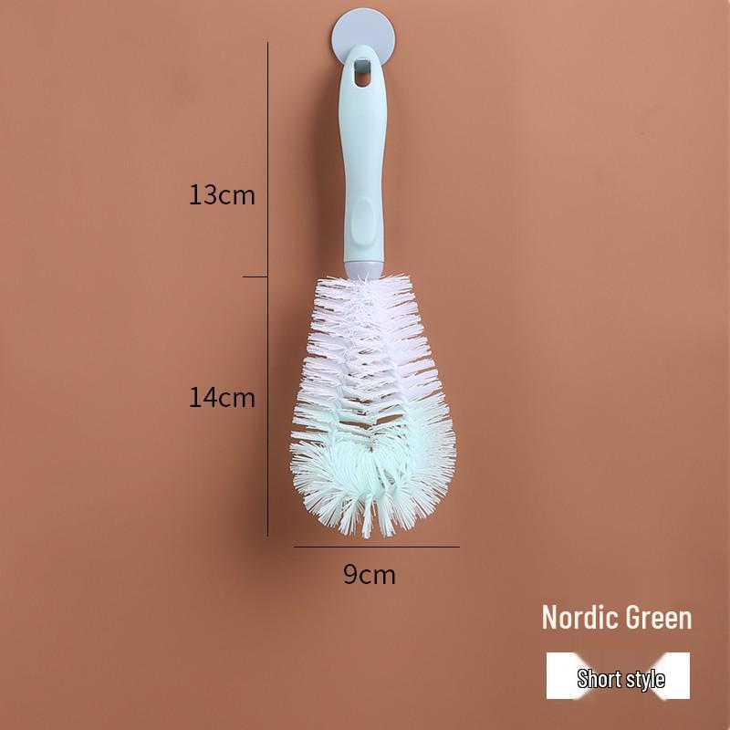 

Щетка для чашки с длинной ручкой для удаления чайного налета: Средство для мытья детских бутылочек, стекла, чайников и чашек No Size Specification