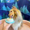 Dog Stimulation Toys Pet Lick Mat Slow Feeder Yogurt Licking Plate Interactive Cats Dog Snack Bowl Tiring Bowls Dental Care Tool