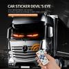 Devil Eye Truck Graffiti Scrolling Soft Foldable Stick Up Text Board Windshield LED Matrix Pixel Panel Lighting Remote Control