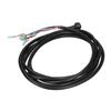5m 16ft 10 Pin Main Wire Harness Extension Cable 688‑8258A‑20‑00 Replacement for Yamaha Outboard Engine 703 Control Box