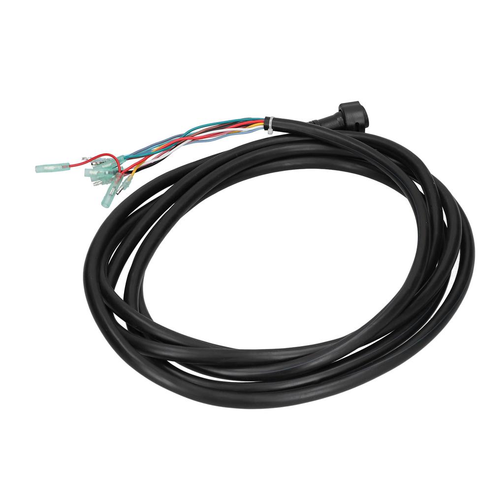 5m 16ft 10 Pin Main Wire Harness Extension Cable 688‑8258A‑20‑00 Replacement for Yamaha Outboard Engine 703 Control Box