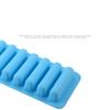 1PC Silicone Ice Bar Mold Bread Biscuit Mafen Cup Cake Mold Kitchen Baking Tray High-temperature Baking Tool