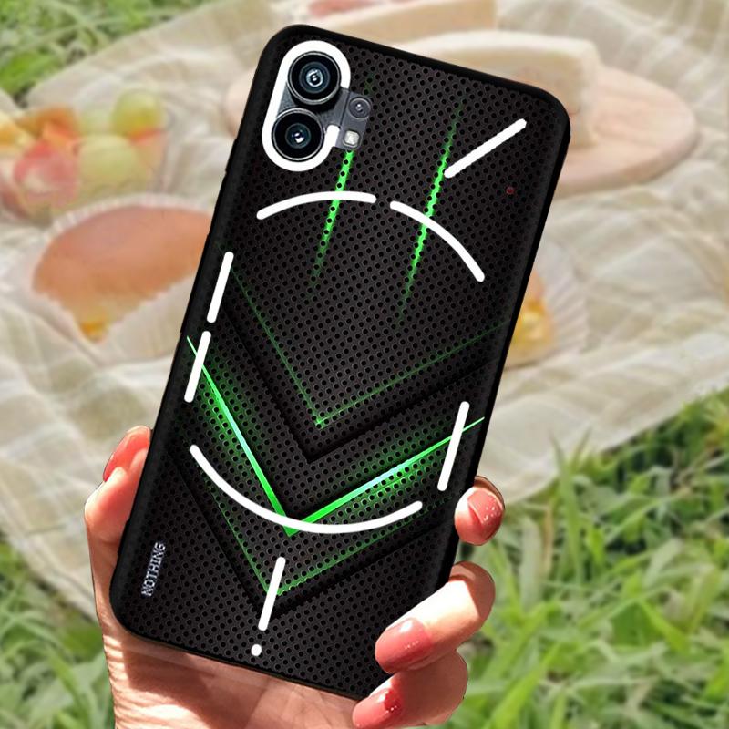 Für Nothing Phone 1 Hülle Sturzsicher Nothing Phone 1 Weiche Schale Cartoon Schöne Rückseite Schutzhülle Für Nothing Phone1 Funda
