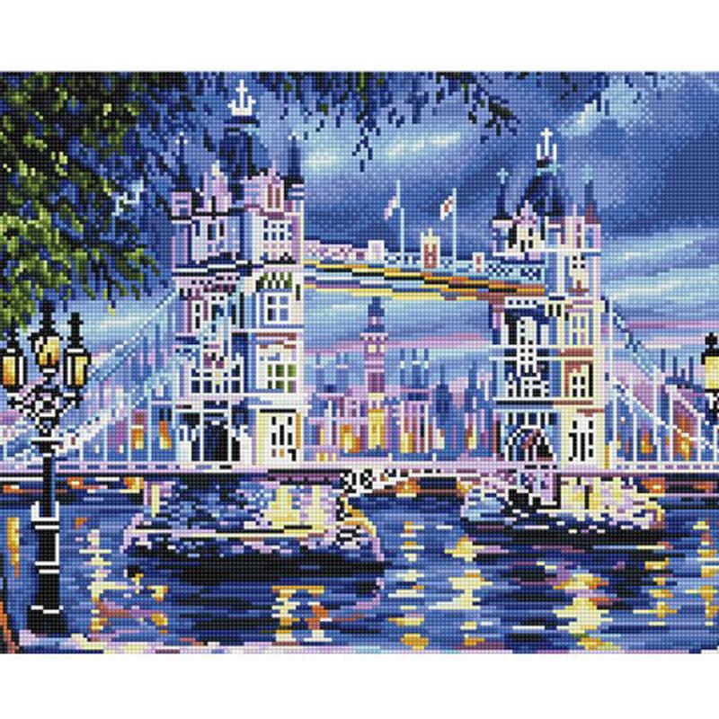 Diamantmalerei Tier Volldiamant Rund/Quadrat Tier 3D Diamant Blume Stickerei Strass Bild Diamant Mosaik Geschenk Schloss Gebäude