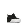 Air 12 Retro TD Playoff 2022 Dětské tenisky Černá Varisty-Red Bílá 850000-006