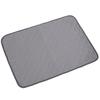 Waterproof Pet Puppy Training Mat Washable Reusable Pee Pads for Dog Cat (Gray S)