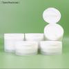 50/120g Flip Cover With Spoon Or Tweezers Refillable Bottles Empty Pot Travel Face Cream Lotion Cosmetic Cotton Makeup Jar