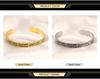 Dawapara Muslim Arabic Calligraphy Cuff Bangle Lotus Flower Arabic Blessing Adjustable Bangle Stainless Steel Jewelry