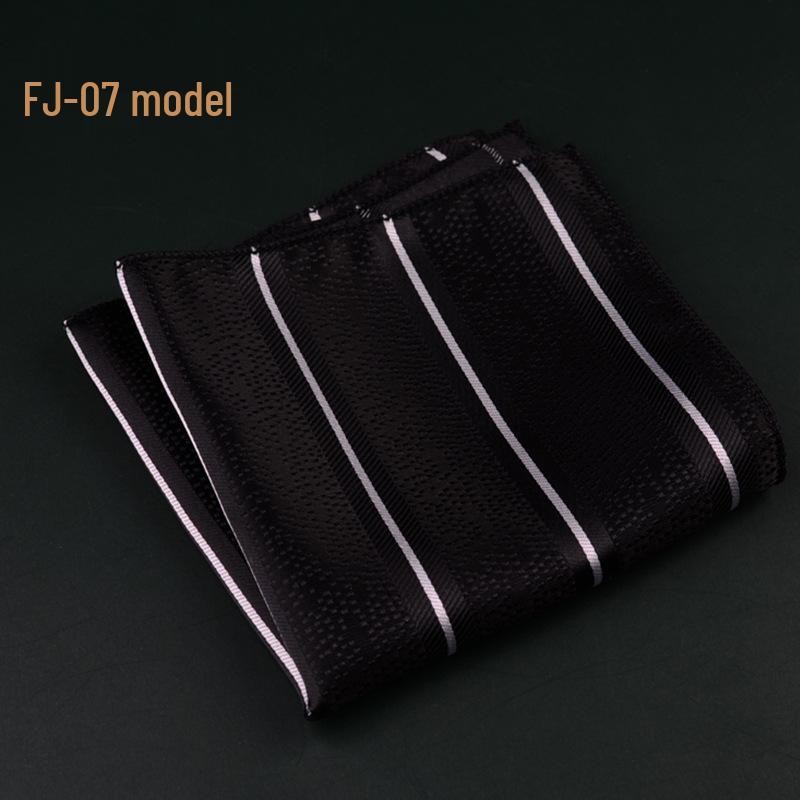 Men's Formal Pocket Square for Suit or Tuxedo - Wedding & Business Accessories