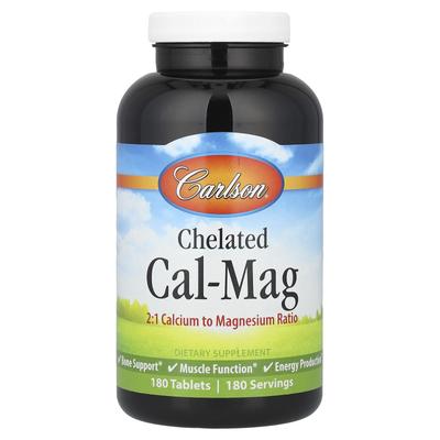Calcium-Magnesium Callate, 180 Tablets