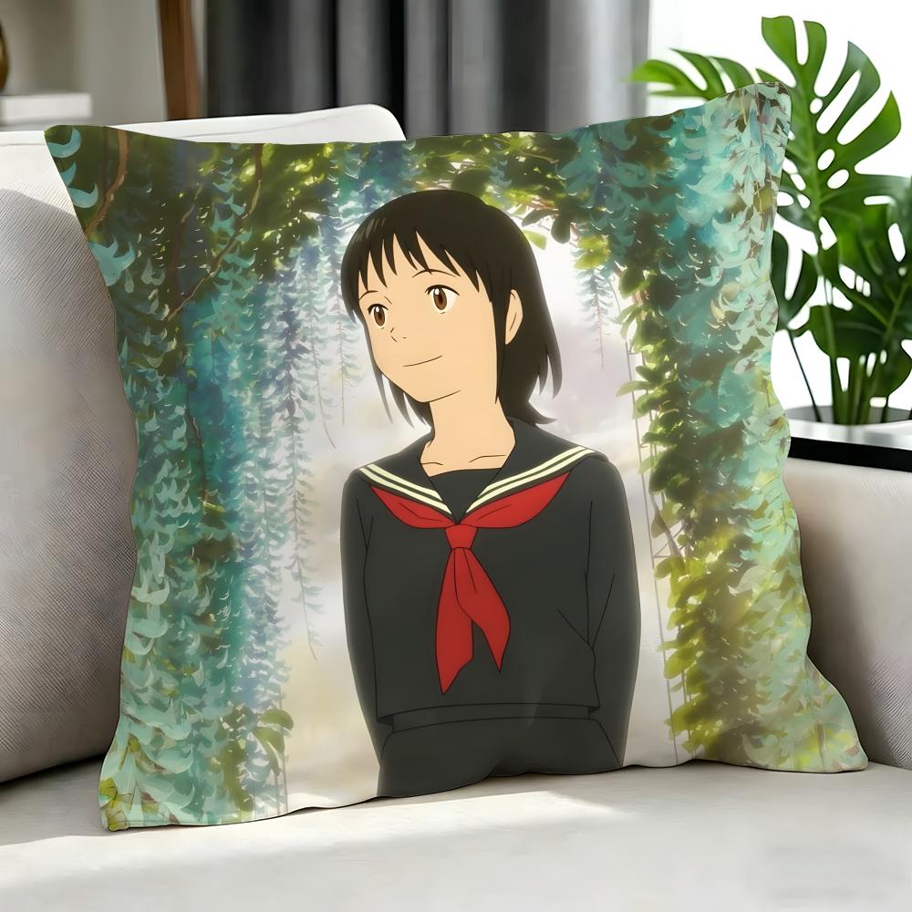 movie MIRAI Cushion Cover Cushion Cover Set Pcs x x x Pillowcase Decorative Sofa Home Decor