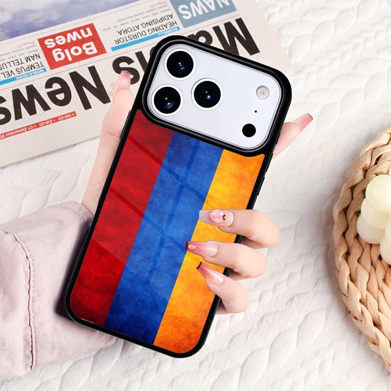 Russia Flag Emblem Phone Case For IPhone 17 16e 15 14 13 12 11 Pro Max Air Mini Soft Protective Cover