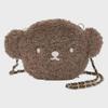 Miffy Björn Tecknad Plysch Crossbody Telefonväska