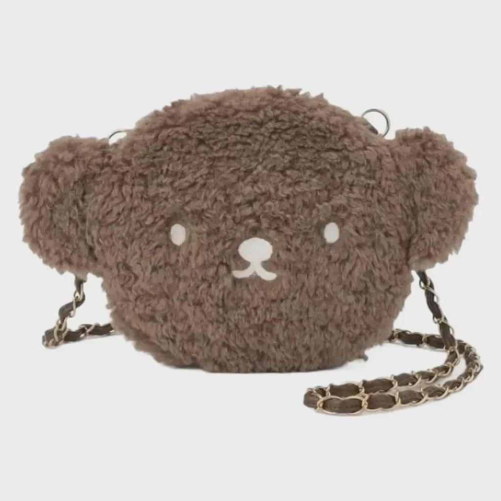 Miffy Björn Tecknad Plysch Crossbody Telefonväska