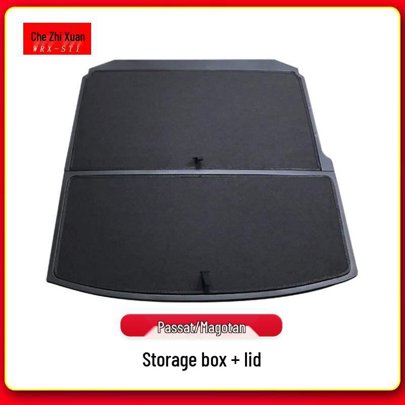 Passat Trunk Bed Conversion Left Storage Filler Box