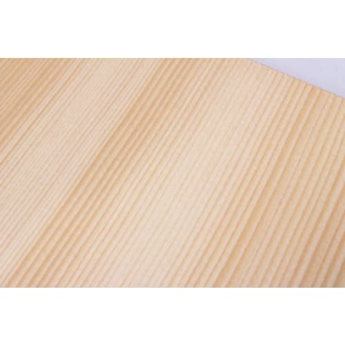Ichihara Woodworks Wide Wooden Cutting Board with Metal Handle, 39 X 23cm