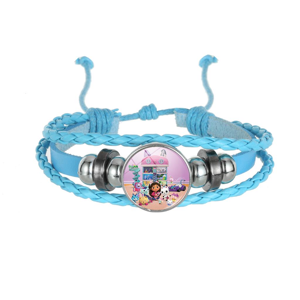 Bracelet Time Bracelet  Black Fashion Versatile Hand Rope Jewelry