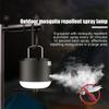 Mosquitoes Repelled Outdoor Patio Fan Flying Fly Trap Indoor Flying Fly Catcher For Home Led Lantern Camping Fan Low Noise