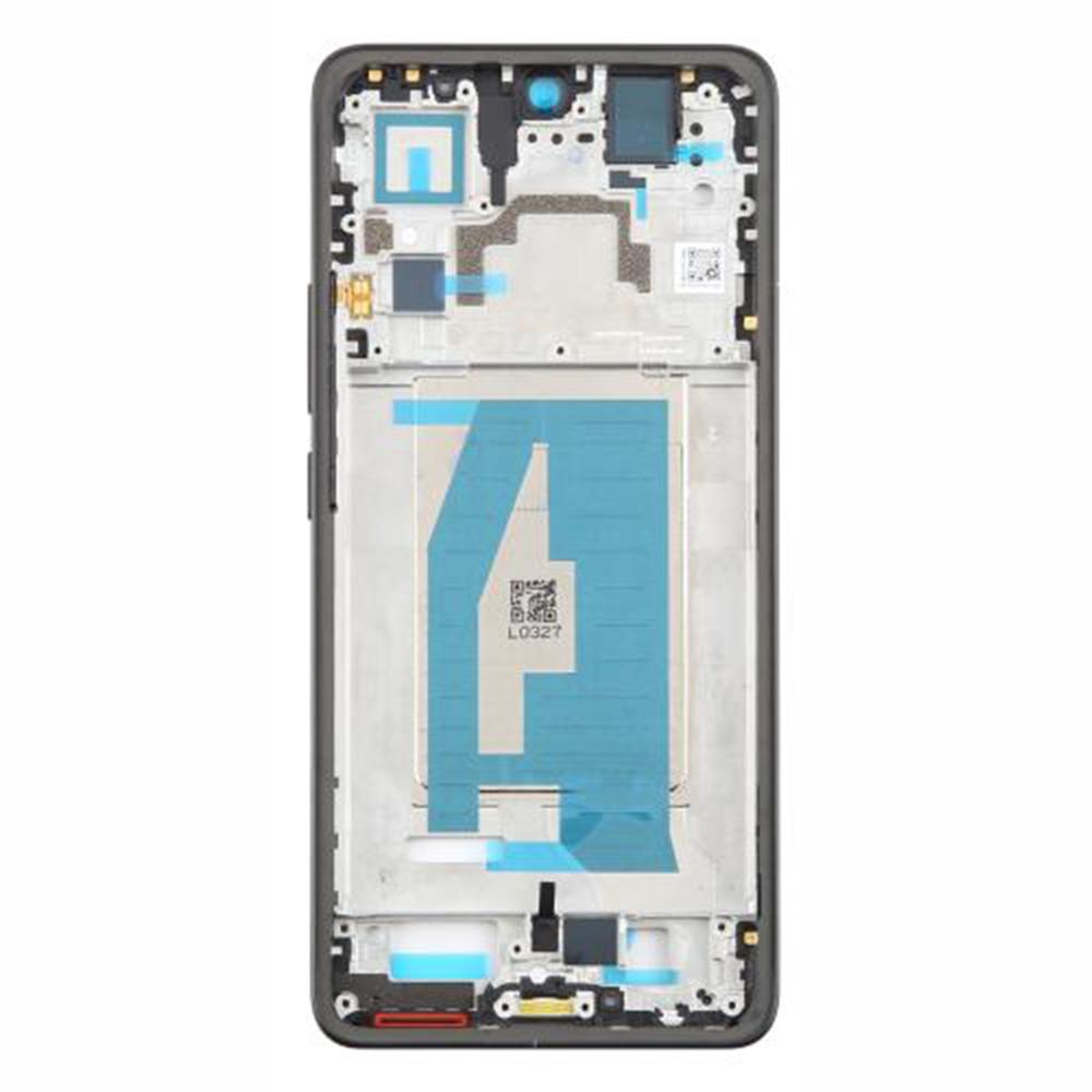 

For Xiaomi 14T Middle Plate Frame (A-Side) Repair Part (Without Logo) Black