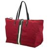 Bally Fashionable Portable Large Capacity Nylon And Leather Shoulder Travel Bag Women bags Red 6222889