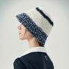 Allincomplete Breeze Knit Bucket Hat Cream