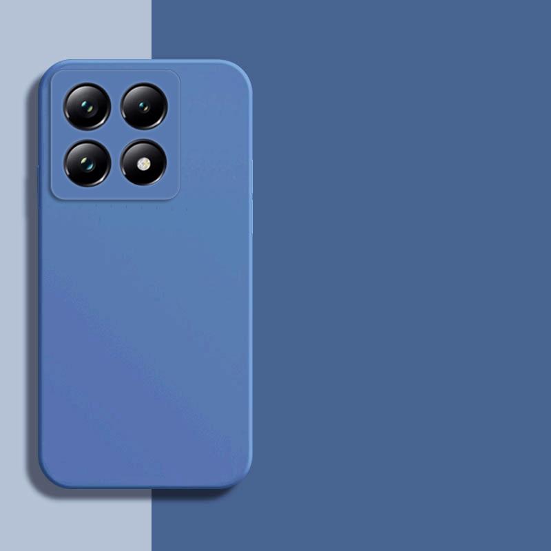 For Xiaomi 14T Pro Case Xiaomi Mi 14T Pro Cover Soft Liquid Silicone Bumper Shield Protective Phone Cases For Xiaomi 14T Funda