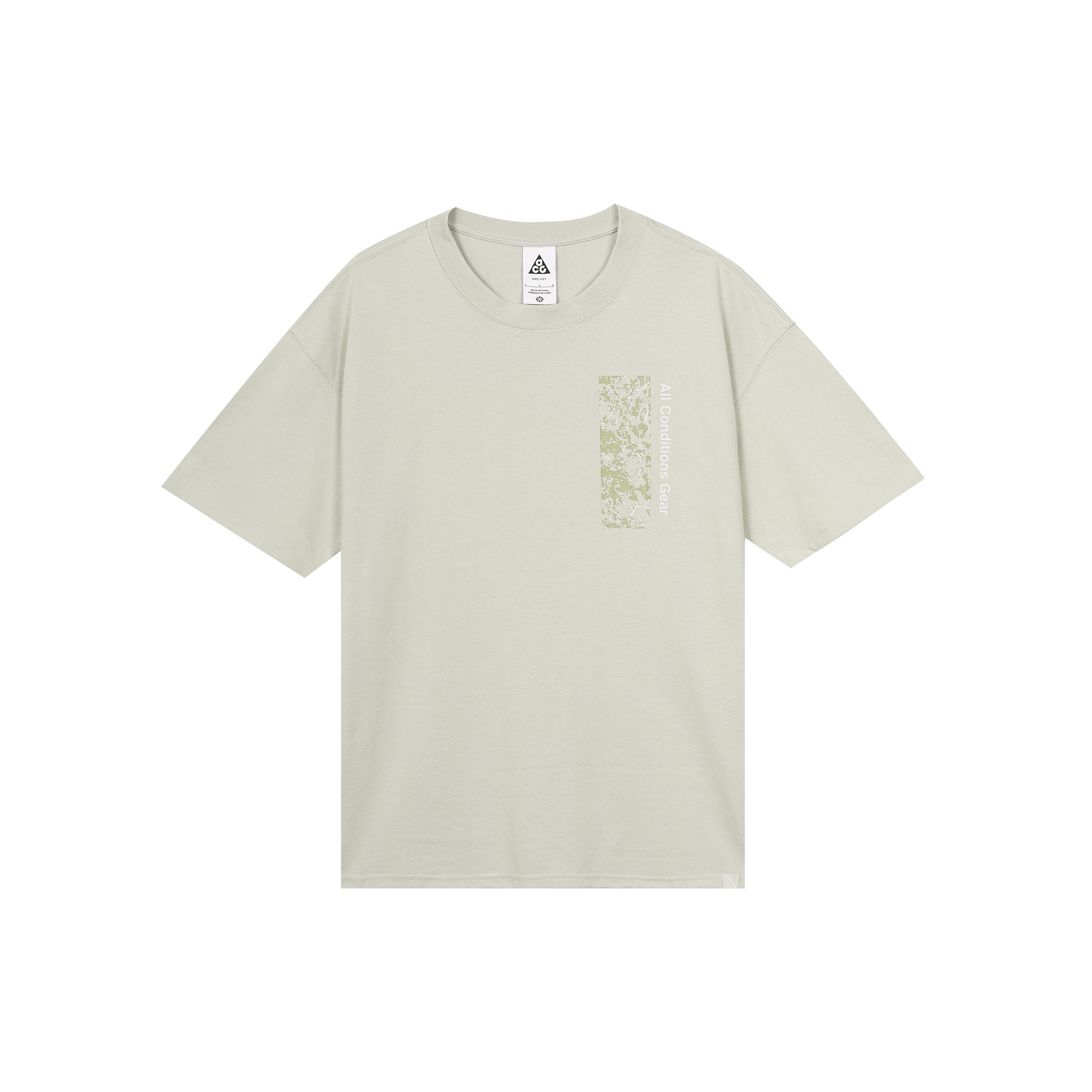 

Новая мужская футболка Nike ACG светло-серого цвета Железная руда FJ1126-012 XL