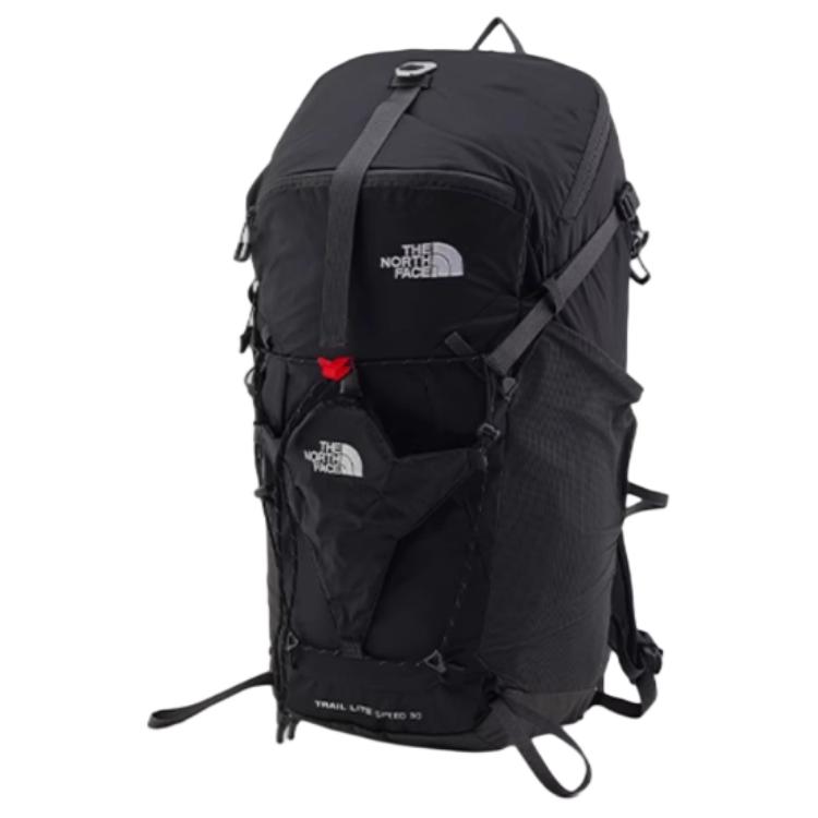 The North Face Trail Lite 30L Sports Casual Versatile Backpack Unisex Backpack Cosmic-Black NF0A8BKH-KT0