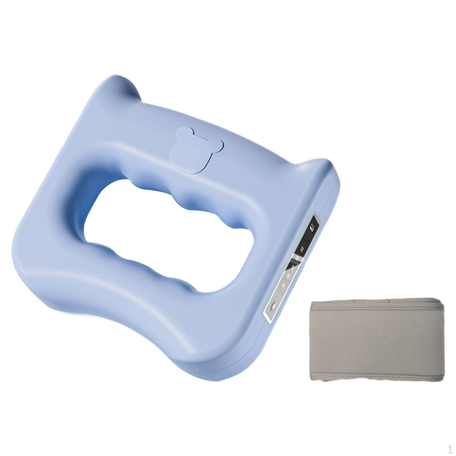 

Электрическое массажное кольцо Многофункциональная ручка с удобным захватом Ручной инструмент синий