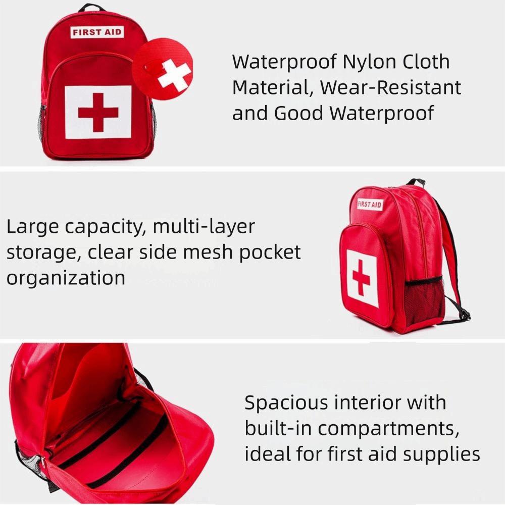 Empty Outdoor Rescue Bags Large Capacity First Responder Trauma Bags  Survival