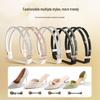 New Lace-Up High-Heeled Sandals with Adjustable Heel Straps for Anti-Slip Comfort, No Installation, Lightweight Luxury.