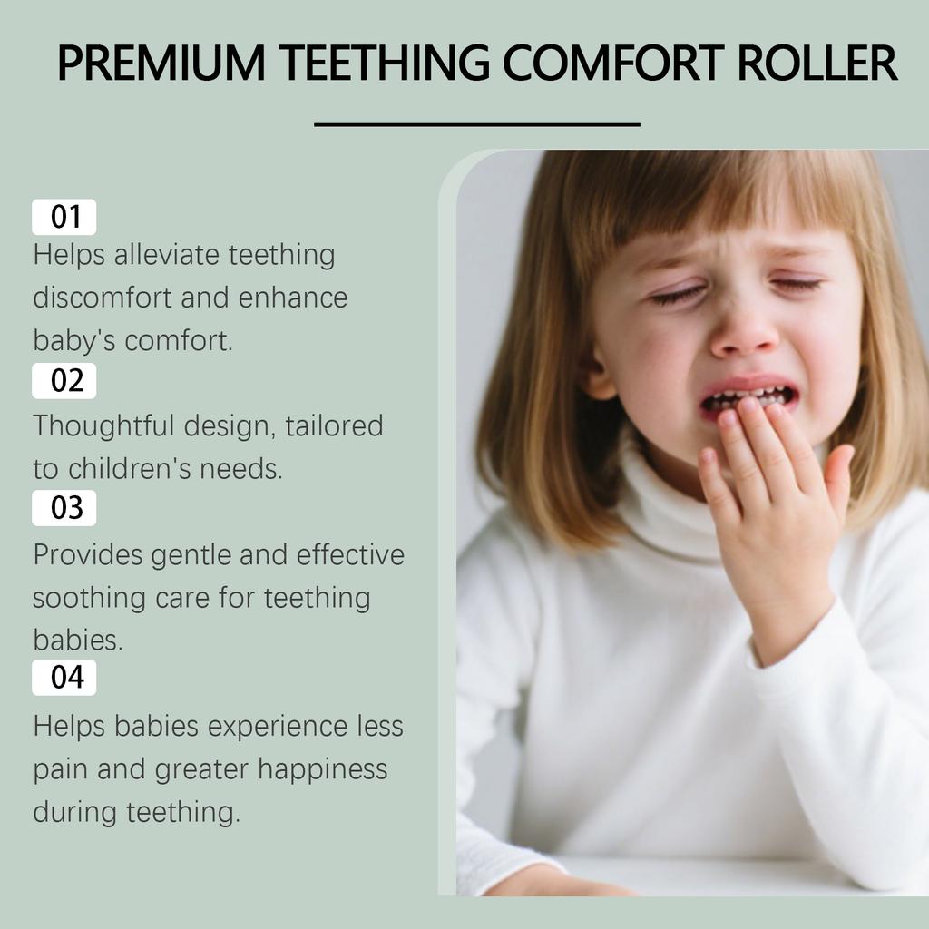 Teething Pain Relief For Babies Soothing For Infants And Toddlers Is Suitable For Reducing Uncomfortable Crying During Teething,10ml