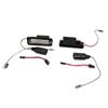 Number License Plate Light For VW Golf MK4 MK5 MK6 Passat Polo CC Eos For Porsche Cayenne Boxster Lamp canbus No Error LED White