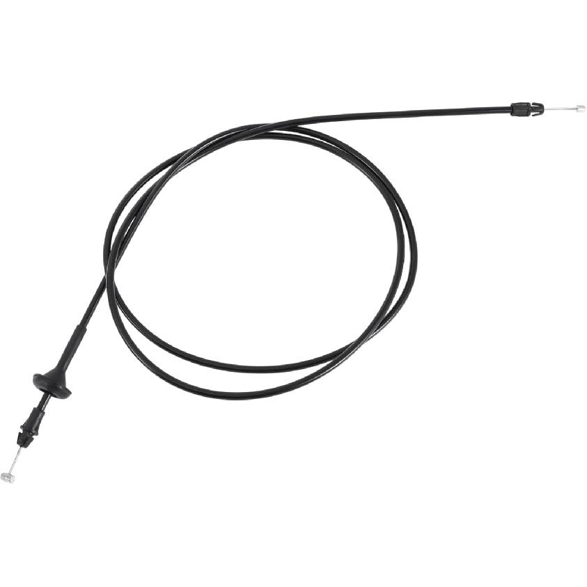 1 Pcs Hood Latch Release Cable for Ford F-250 F-350 F-450 Super Duty 2011-2016 Front Hood Release Cable Hood Lock Control Cable No.BC3Z16916A Black