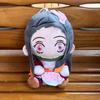 Cute   Japan Demon Slayer Plush Dolls Lovely Anime Kimetsu No Yaiba Kamado Tanjirou Nezuko Zenitsu Kyoujurou Toys Gifts