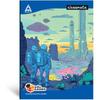 Classmate Long Notebook - A4, Soft Cover, 140 Pages, Single Line - Pack of 6