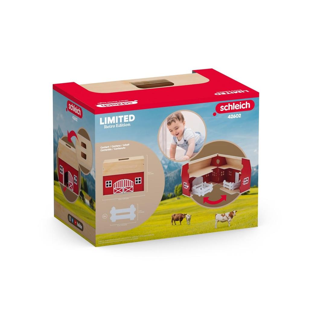 Schleich Farm World Wood Farm 42602