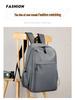 Men's Waterproof Travel Backpack - Large Capacity Casual & Business Laptop Bag for College Students