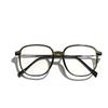 Yiwu Large Frame Frame Retro Versatile Personalized Flat Glasses Women'S Plain Glasses Men