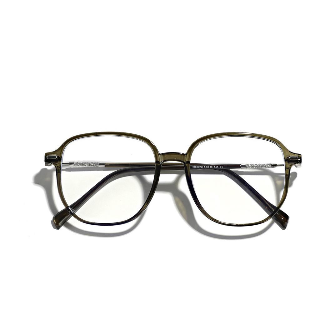 Yiwu Large Frame Frame Retro Versatile Personalized Flat Glasses Women'S Plain Glasses Men