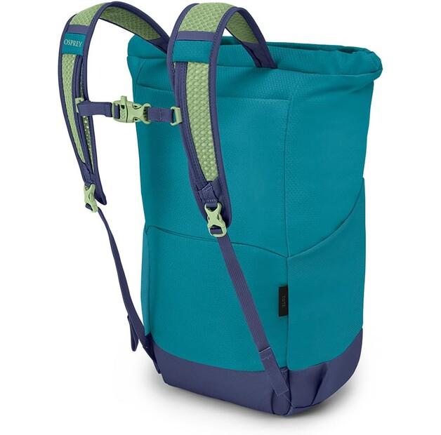 Backpack Osprey Daylite Tote Bag Blue Spikemoss/alkaline