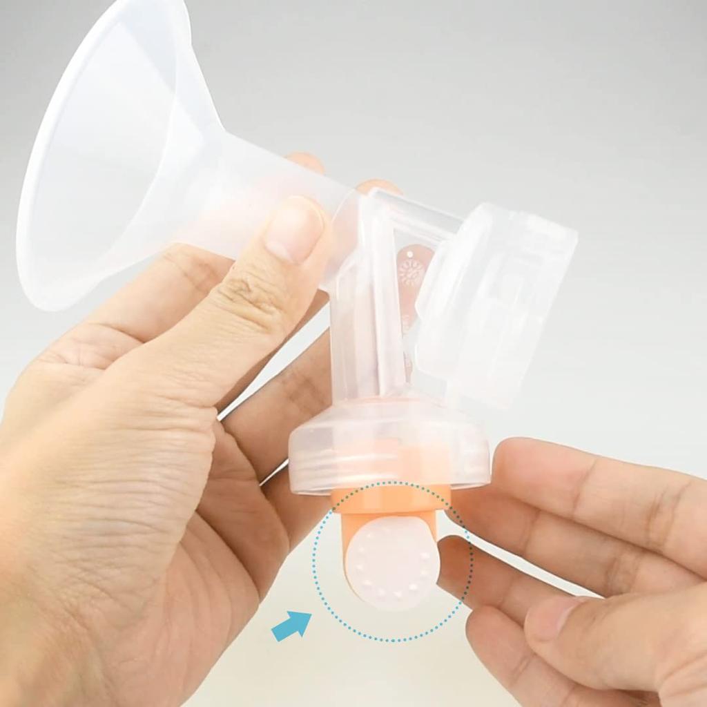 Maymom Breast Pump White Breast Pump Replacement Item for Medela Breast Pumps Valve, Membrane, Parts, Non-Genuine (Symphony, Swing, Harmony)