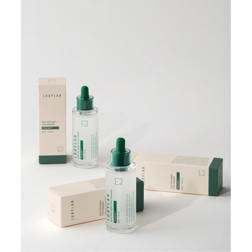 Lubylab Dual Pha Hydro Cica Ampoule 50ml