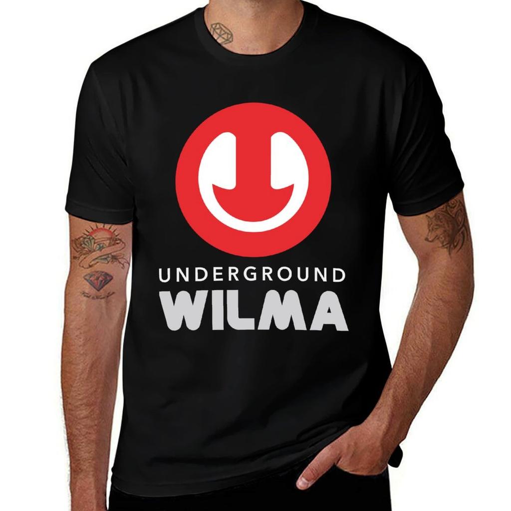 Underground Wilma Full Color With White Tshirt Water Resistant Casual Tshirt
